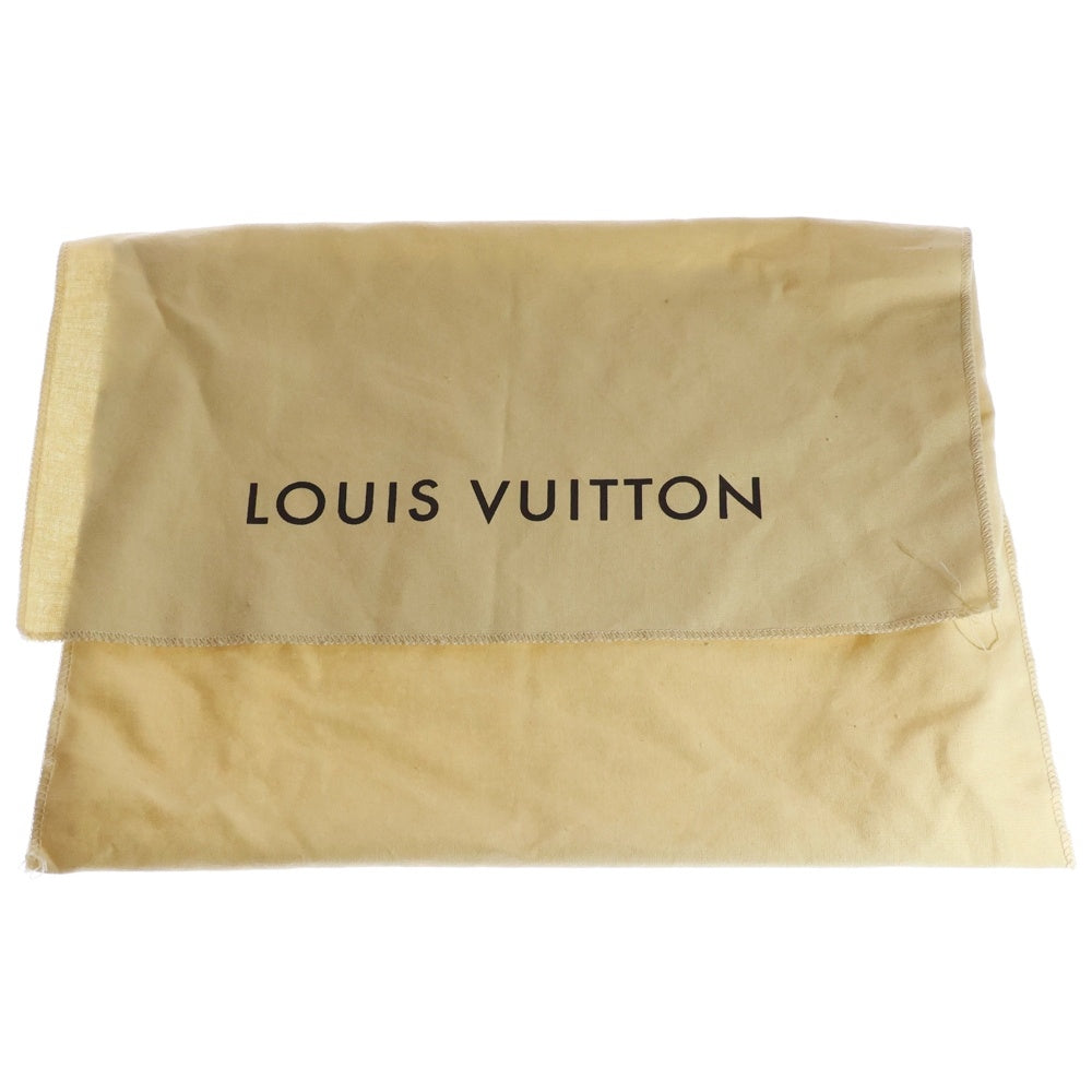 LOUIS VUITTON(ルイヴィトン) クーサンGM モノグラム PVC レザー ハンド ショルダーバッグ ゴールド金具 ブラウン M51141