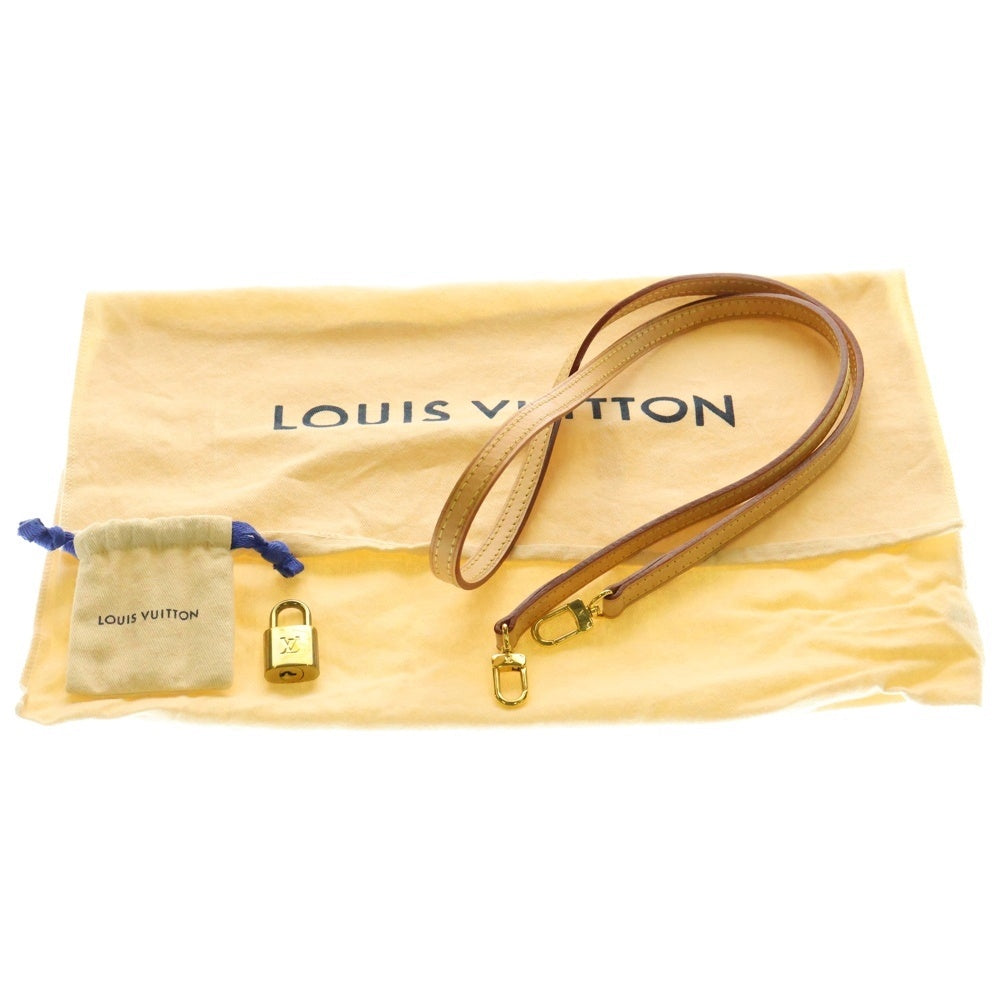 LOUIS VUITTON(ルイヴィトン) モノグラム アルマBB 2WAY レザーハンドバッグ ショルダーバッグ ブラウン レディース M53152