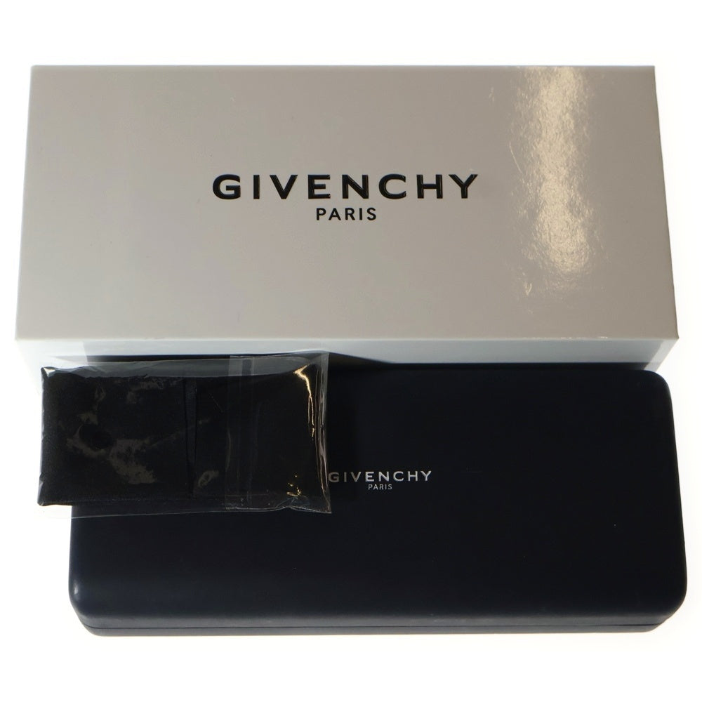 GIVENCHY(ジバンシィ) ボストンフレーム カラーレンズ サングラス メガネ 眼鏡 アイウェア ゴールド