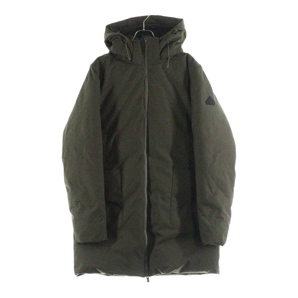 PYRENEX(ピレネックス) SPOUTNIC SOFT JPN フード付中綿ダウンジャケット ブルゾン カーキ W20PJ3