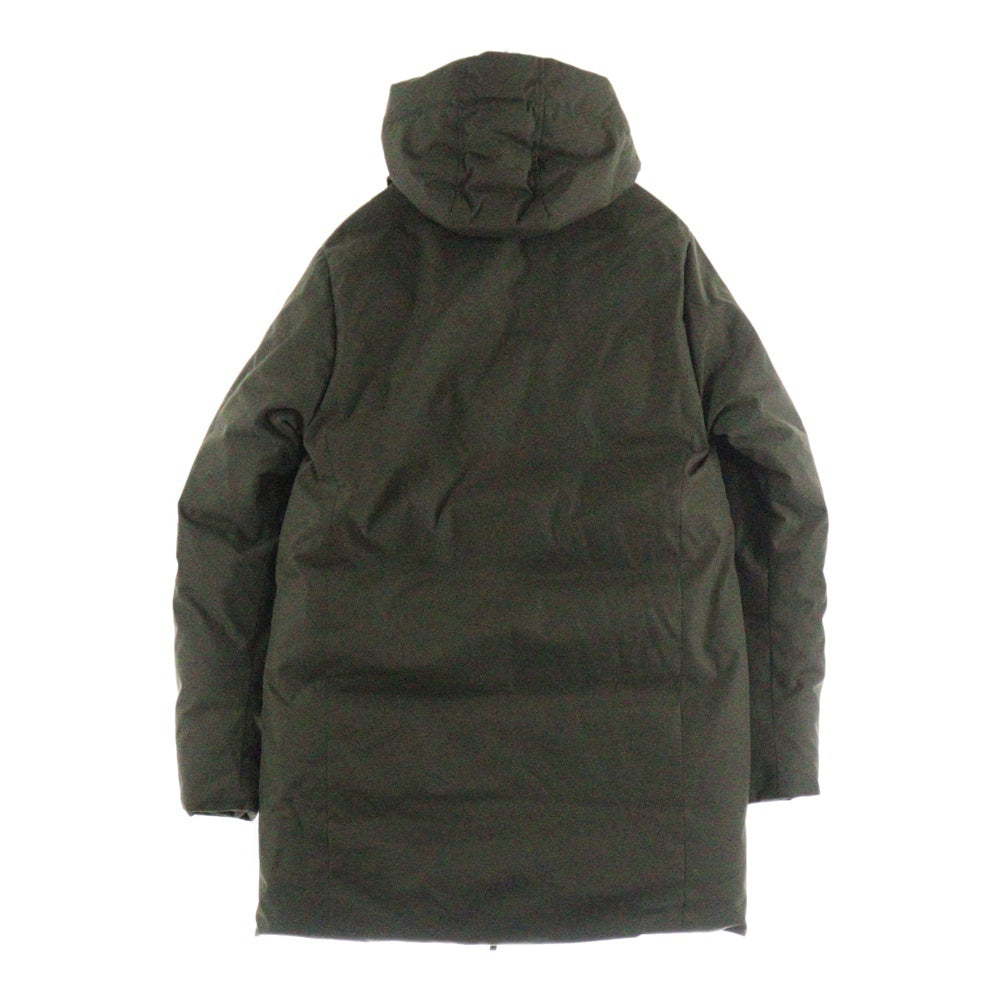 PYRENEX(ピレネックス) SPOUTNIC SOFT JPN フード付中綿ダウンジャケット ブルゾン カーキ W20PJ3