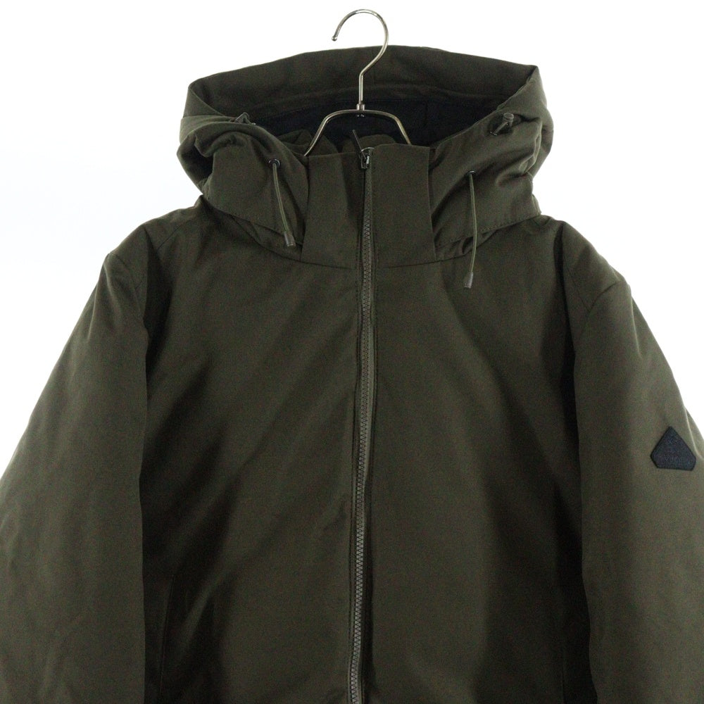 PYRENEX(ピレネックス) SPOUTNIC SOFT JPN フード付中綿ダウンジャケット ブルゾン カーキ W20PJ3