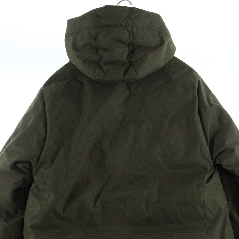 PYRENEX(ピレネックス) SPOUTNIC SOFT JPN フード付中綿ダウンジャケット ブルゾン カーキ W20PJ3