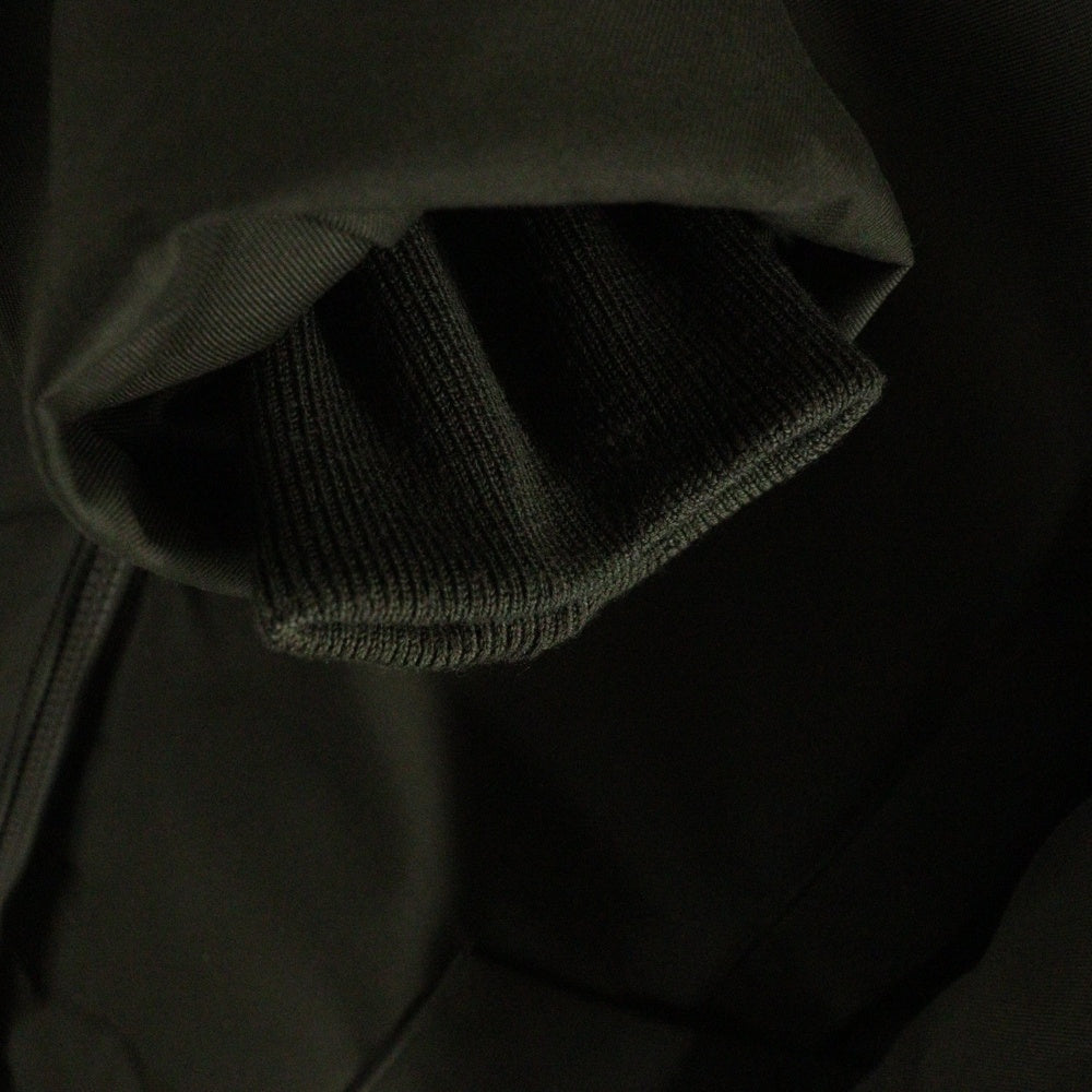 PYRENEX(ピレネックス) SPOUTNIC SOFT JPN フード付中綿ダウンジャケット ブルゾン カーキ W20PJ3