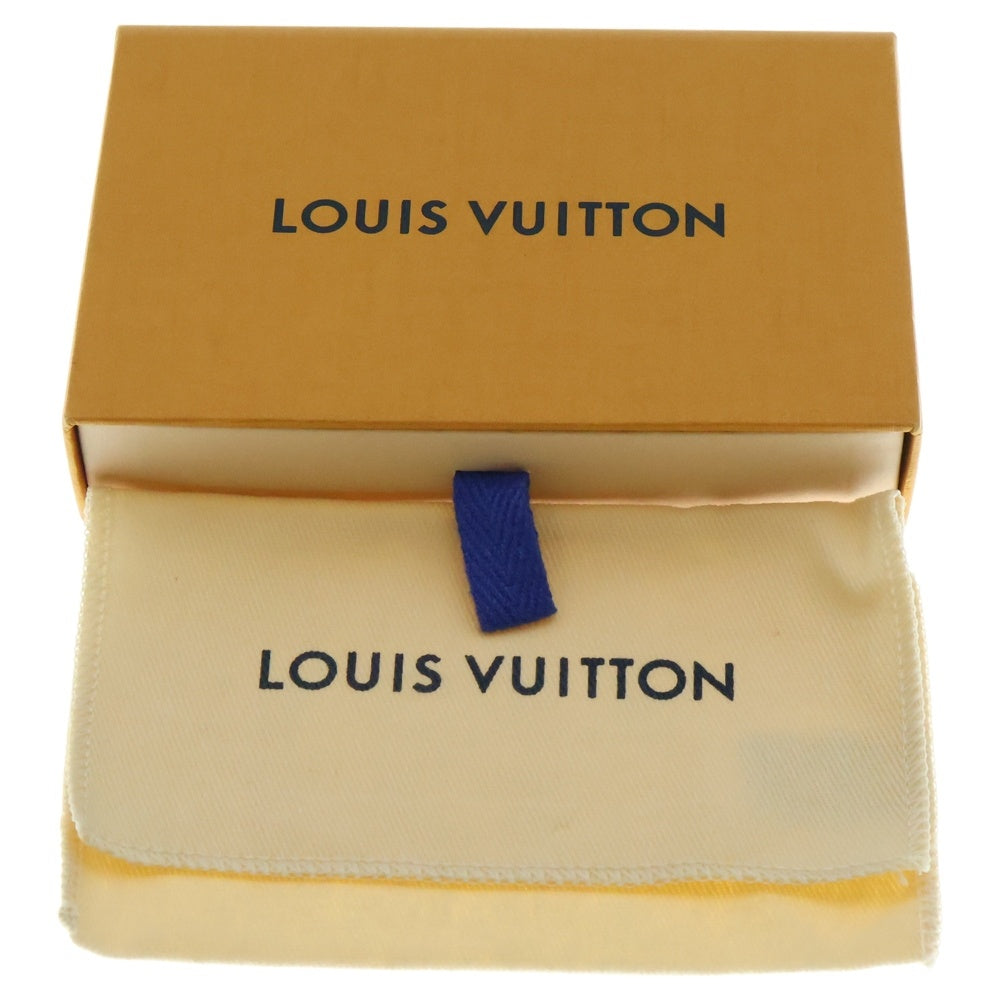 LOUIS VUITTON(ルイヴィトン) ポルトクレ ルーピング バッグチャーム キーケース キーホルダー ゴールド金具 ピンク×ミントグリーン M66006