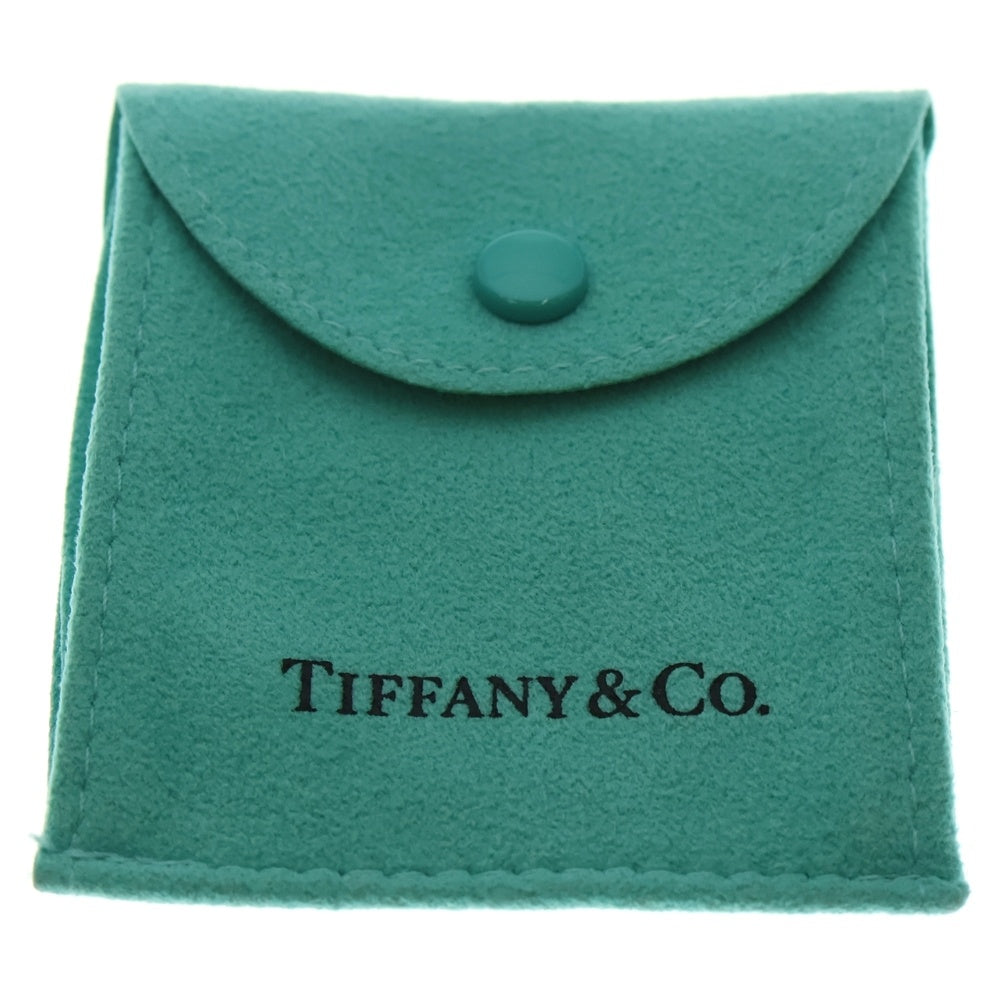 TIFFANY&Co(ティファニー) フック&アイバングル ブレスレット シルバー×ゴールド