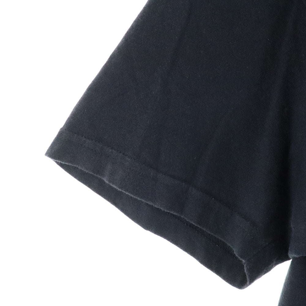 CHROME HEARTS(クロムハーツ) CH T-SHRT バックホースシュープリント 半袖Tシャツ カットソー ブラック