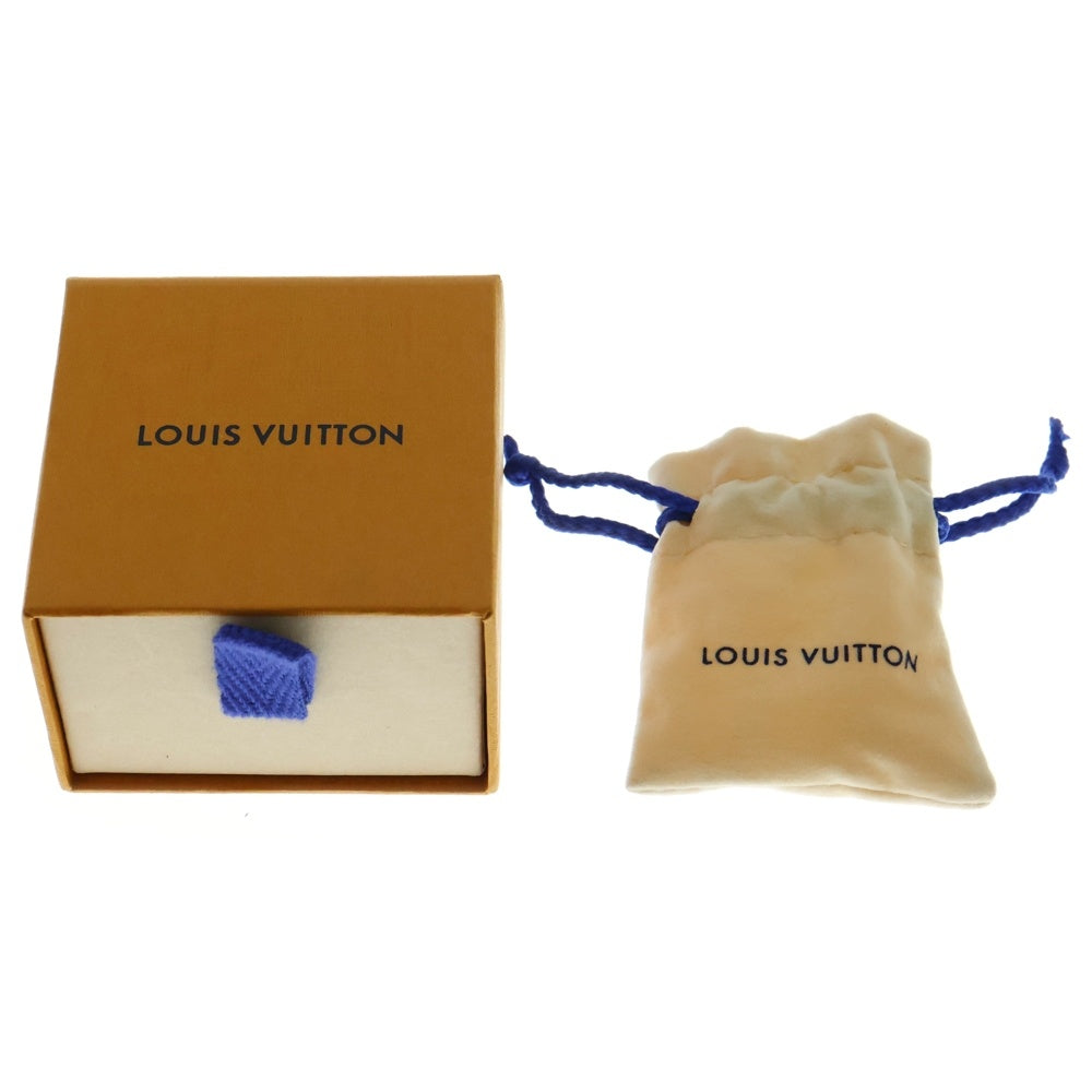 LOUIS VUITTON(ルイヴィトン) アイコニック ネックレス ペンダント チェーン ピンク×ゴールド GP 5.5g