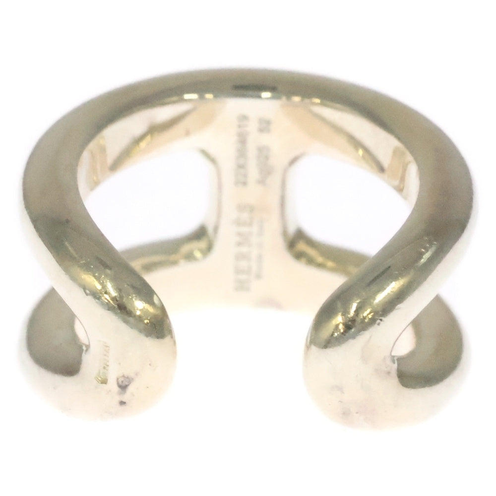 HERMES(エルメス) オスモズPM Hリング 指輪 シルバー