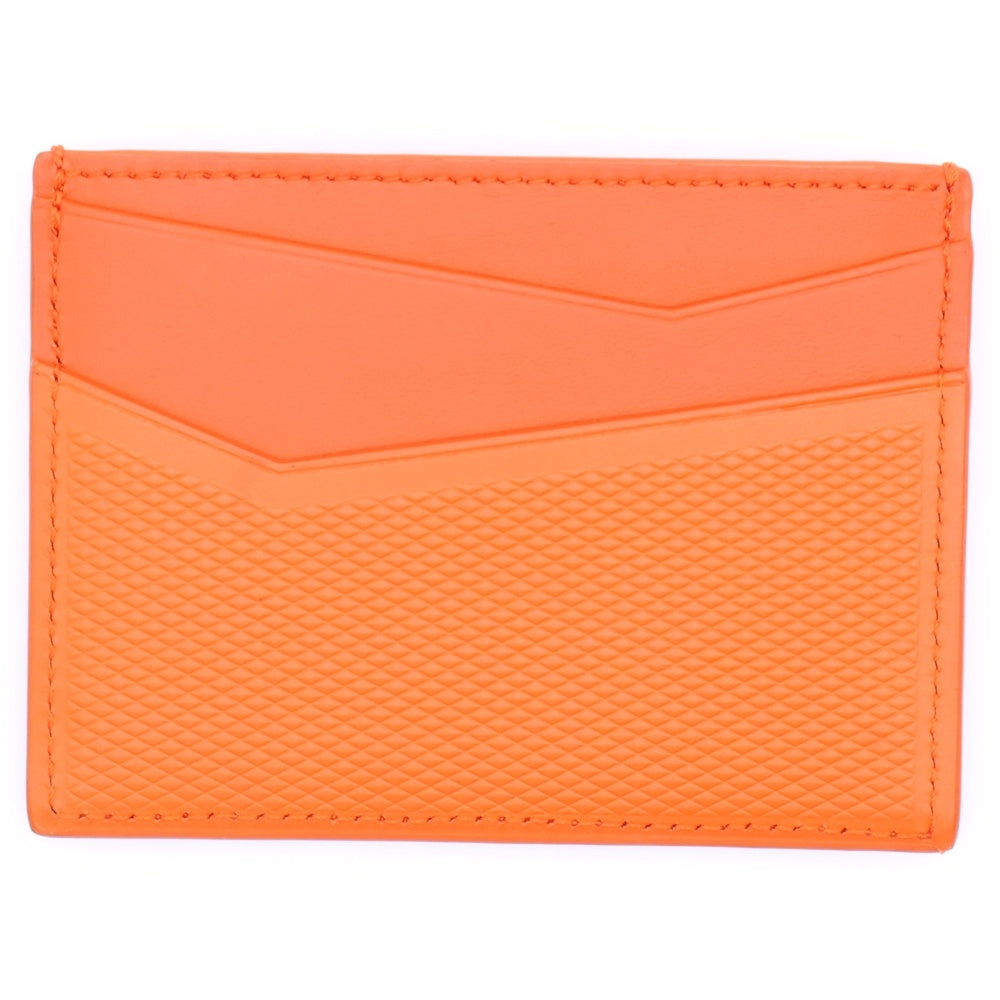 LOEWE(ロエベ) アナグラム パズルカードホルダー カードケース 名刺入れ オレンジ レザー