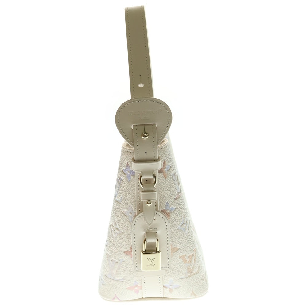 LOUIS VUITTON(ルイヴィトン) モノグラム オールインBB 2WAY レザーハンドバッグ ショルダーバッグ ピンクベージュ M25673