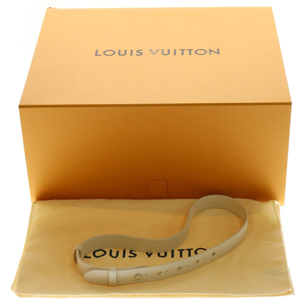 LOUIS VUITTON(ルイヴィトン) モノグラム オールインBB 2WAY レザーハンドバッグ ショルダーバッグ ピンクベージュ M25673
