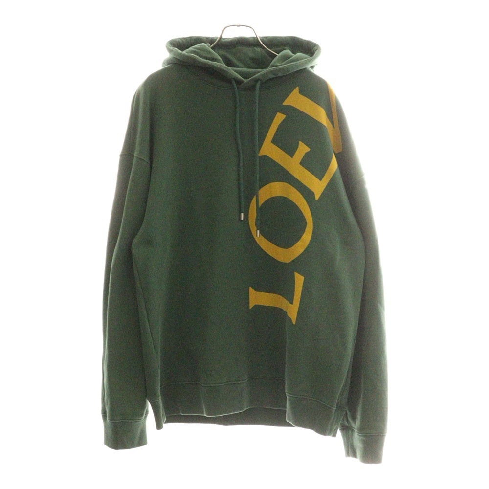 LOEWE(ロエベ) 25SS ロゴプリント プルオーバースウェットパーカー
