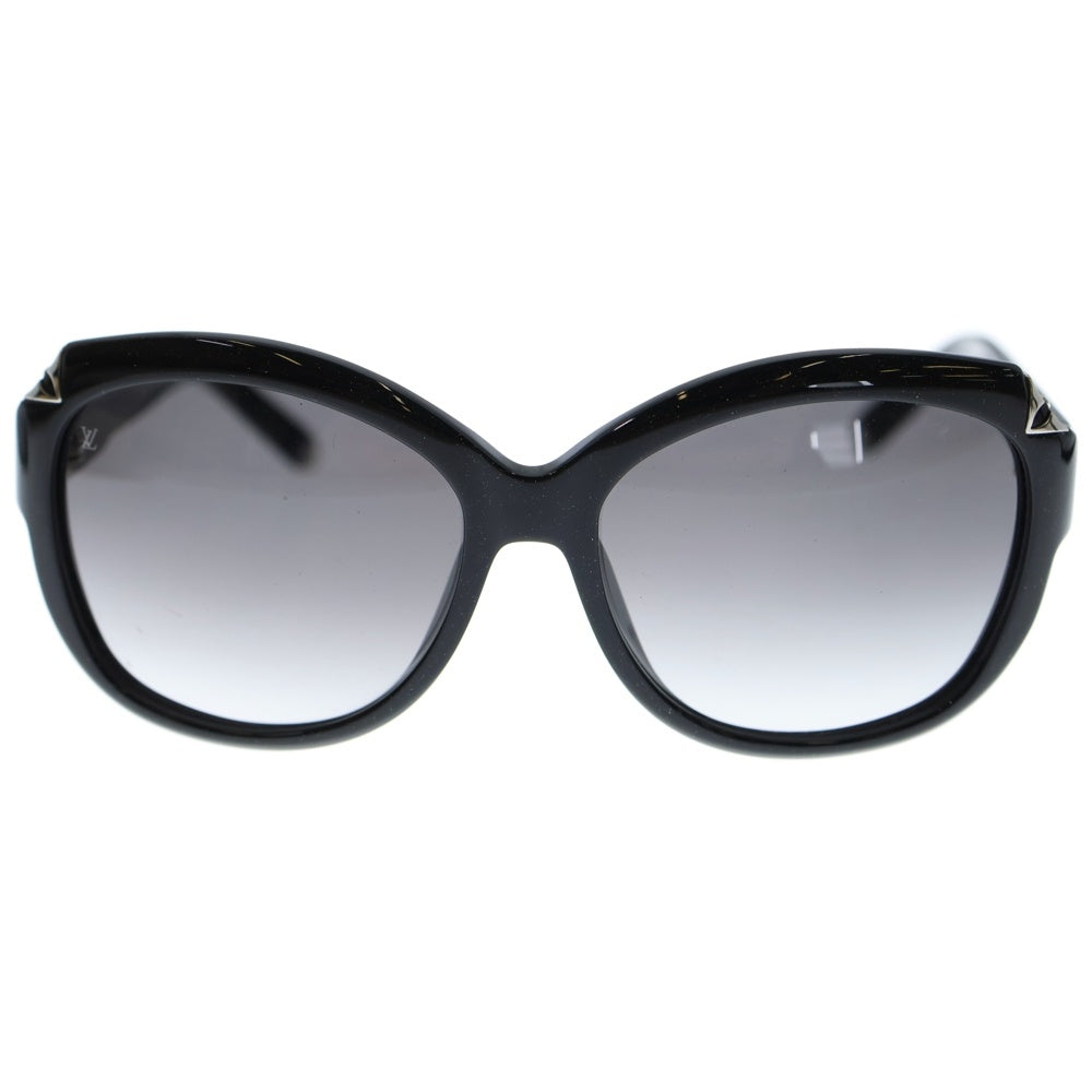 LOUIS VUITTON(ルイヴィトン) ホーテンシア・キャットアイ サングラス メガネ アイウェア ブラックフレーム グラデーションレンズ Z0485E