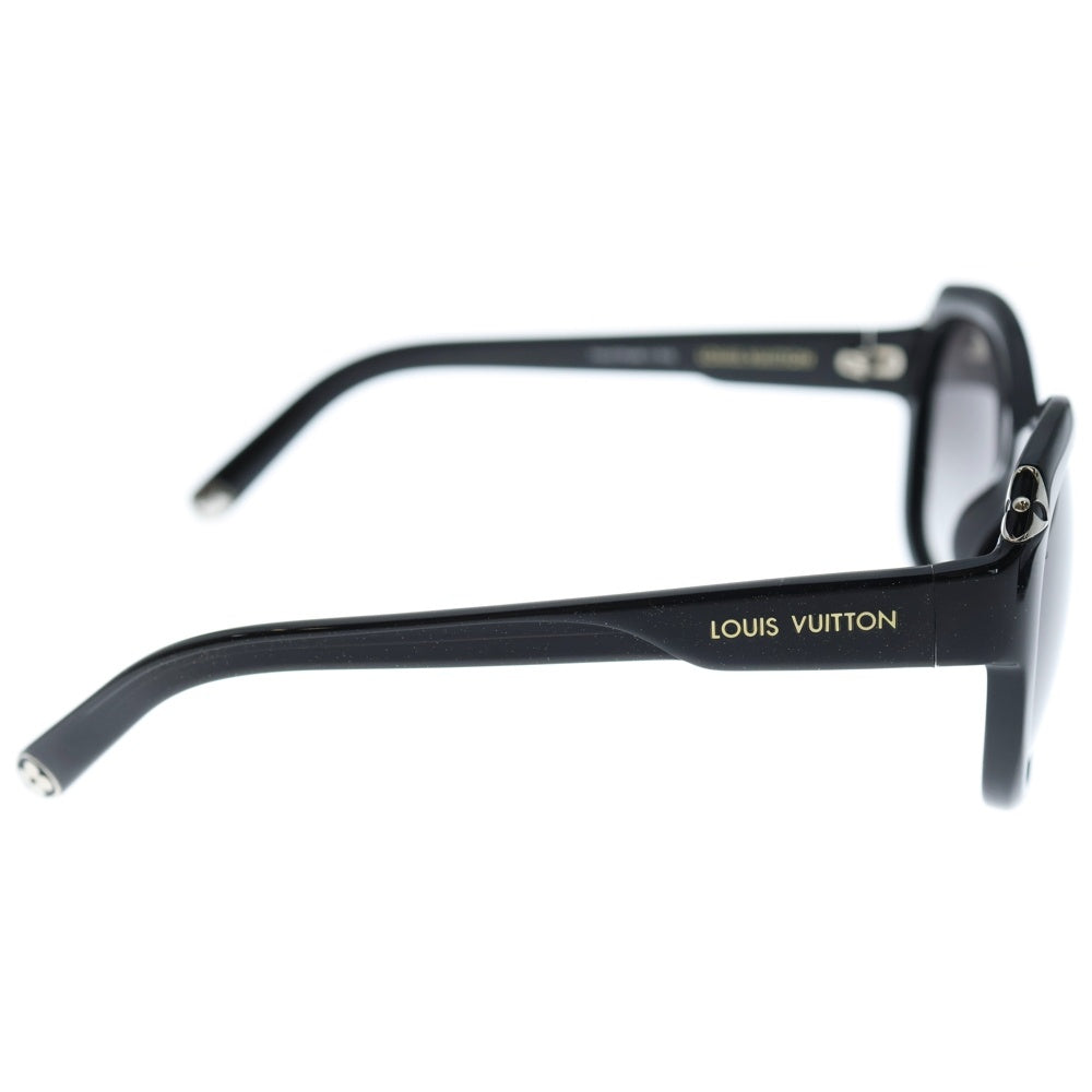 LOUIS VUITTON(ルイヴィトン) ホーテンシア・キャットアイ サングラス メガネ アイウェア ブラックフレーム グラデーションレンズ Z0485E