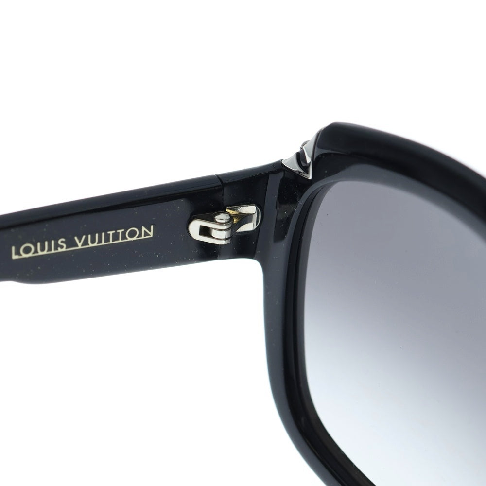 LOUIS VUITTON(ルイヴィトン) ホーテンシア・キャットアイ サングラス メガネ アイウェア ブラックフレーム グラデーションレンズ Z0485E