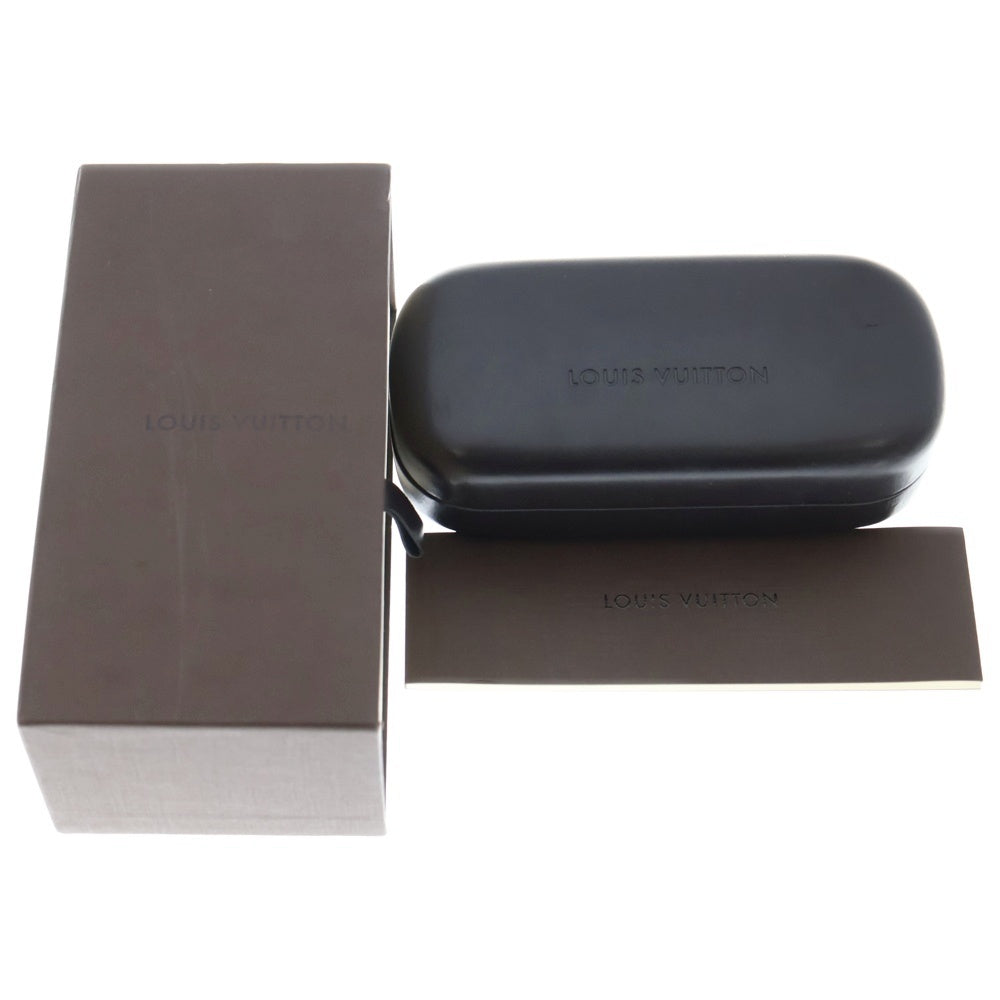 LOUIS VUITTON(ルイヴィトン) ホーテンシア・キャットアイ サングラス メガネ アイウェア ブラックフレーム グラデーションレンズ Z0485E