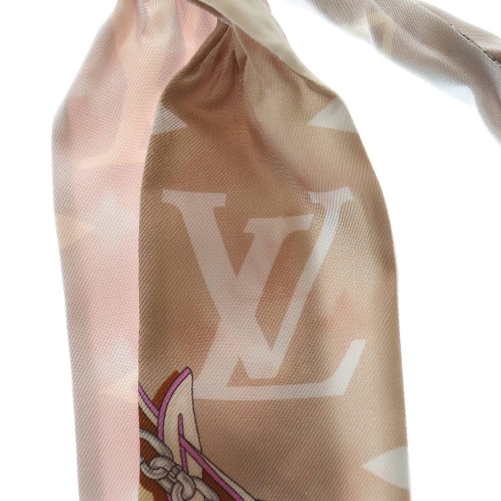 LOUIS VUITTON(ルイヴィトン) バンドーBB・アルティメット シルクスカーフ ブロン ピンク M78819