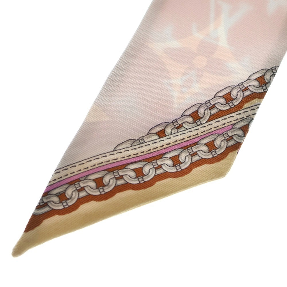 LOUIS VUITTON(ルイヴィトン) バンドーBB・アルティメット シルクスカーフ ブロン ピンク M78819