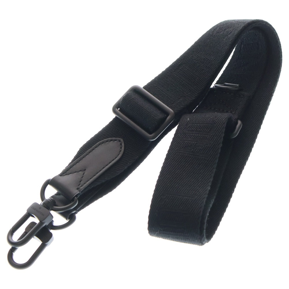 LOUIS VUITTON(ルイヴィトン) キーポル バンドリエール25 モノグラム トリヨン エンボスレザー 2WAY ハンド ショルダーバッグ ブラック金具 ブラック M20900