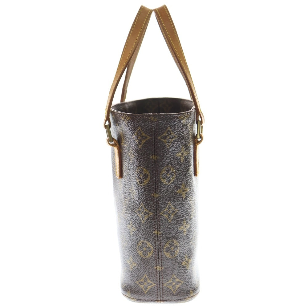 LOUIS VUITTON(ルイヴィトン) モノグラム バティニョール ハンドバッグ ミニバッグ ブラウン レザー×PVC M51156 ゴールド金具