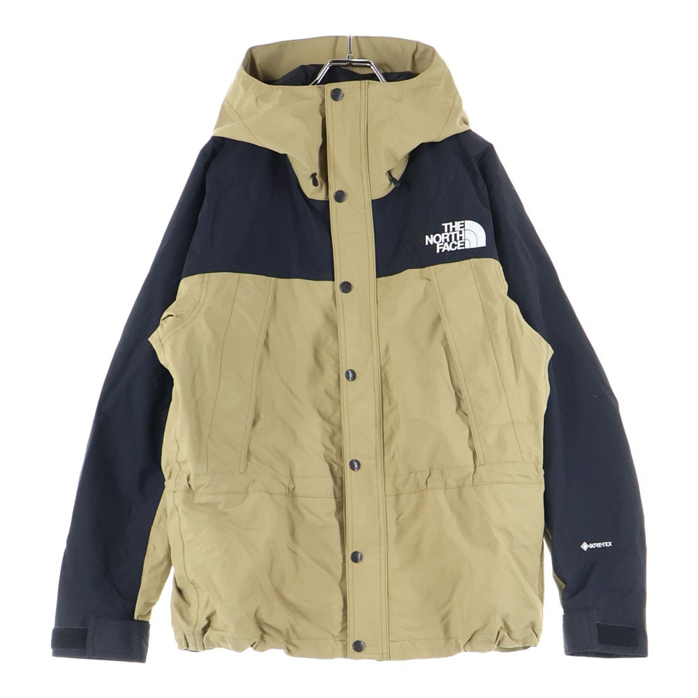THE NORTH FACE(ザノースフェイス) MOUNTAIN LIGHT JACKET マウンテン ライト フーデッド ジップアップ ジャケット ベージュ NP62450