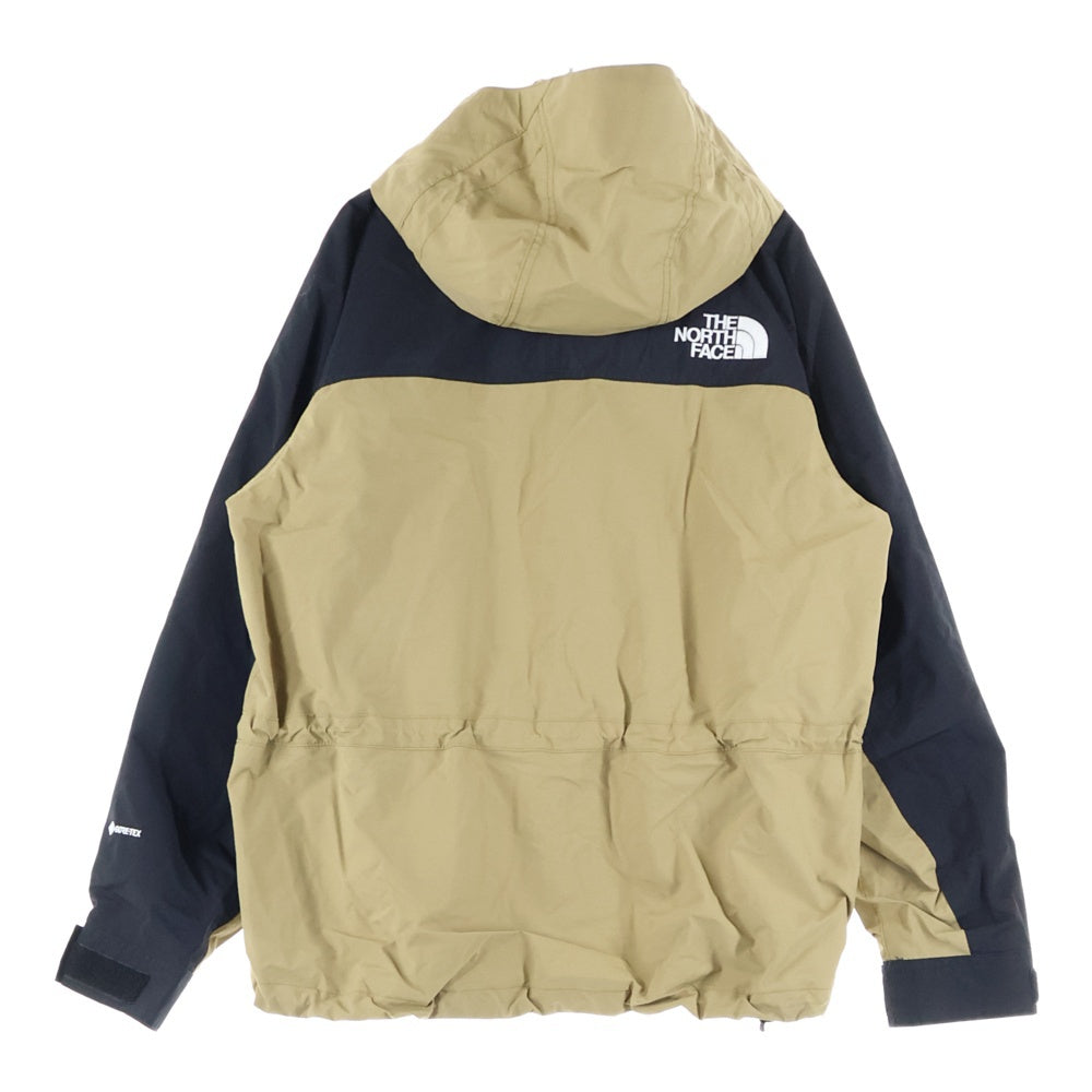 THE NORTH FACE(ザノースフェイス) MOUNTAIN LIGHT JACKET マウンテン ライト フーデッド ジップアップ ジャケット ベージュ NP62450