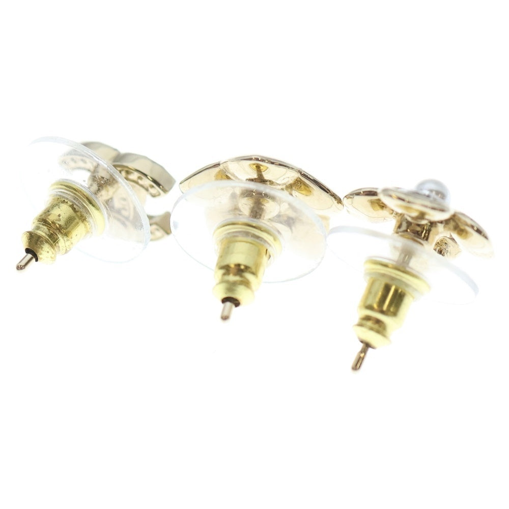 CHANEL(シャネル) ココマーク CCマーク フラワー ピアスセット ゴールド GP ABG272 アクセサリー