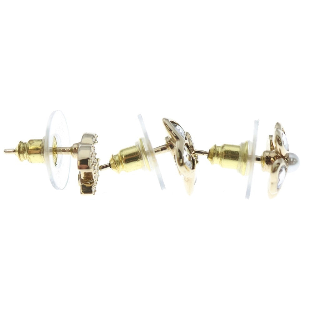 CHANEL(シャネル) ココマーク CCマーク フラワー ピアスセット ゴールド GP ABG272 アクセサリー