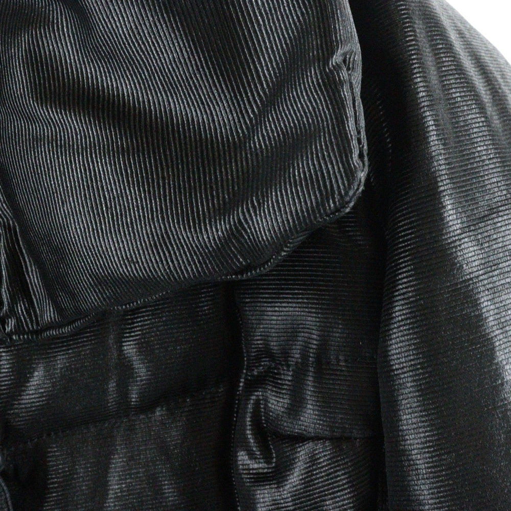 MONCLER(モンクレール) KELLY ケリー スタンドカラー ダブルブレスト スナップボタン ダウンジャケット ブラック レディース 45396/00/54117