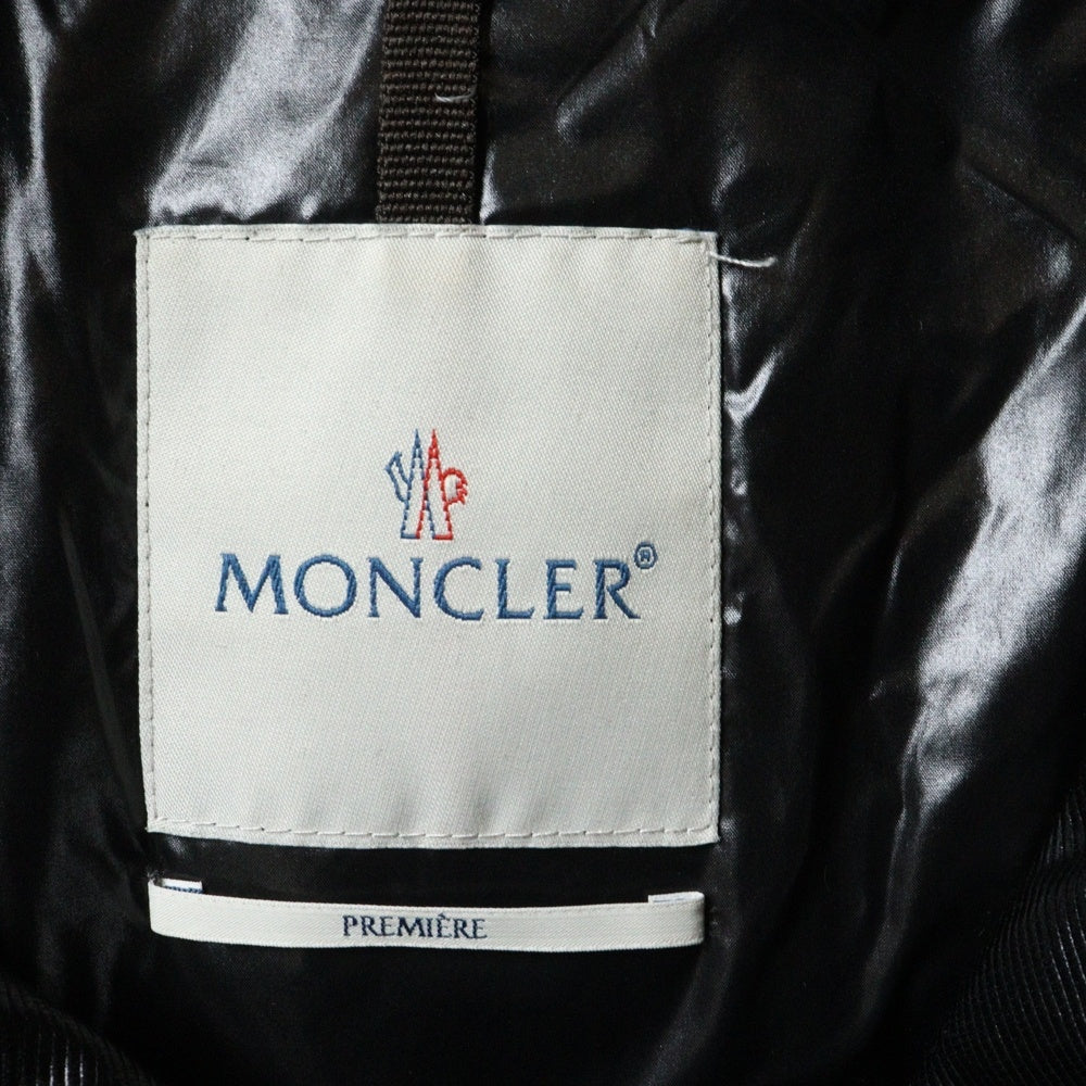 MONCLER(モンクレール) KELLY ケリー スタンドカラー ダブルブレスト スナップボタン ダウンジャケット ブラック レディース 45396/00/54117