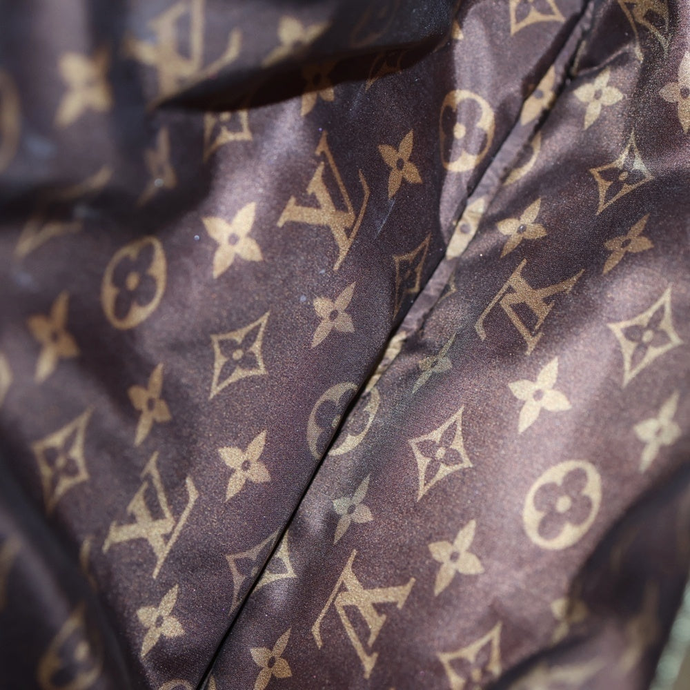 LOUIS VUITTON(ルイヴィトン) モノグラム LVピロー マキシ ミュルティ ポシェットアクセソワール 2WAY ポーチ付ナイロンショルダーバッグ チェーンハンドバッグ M58977 レディース