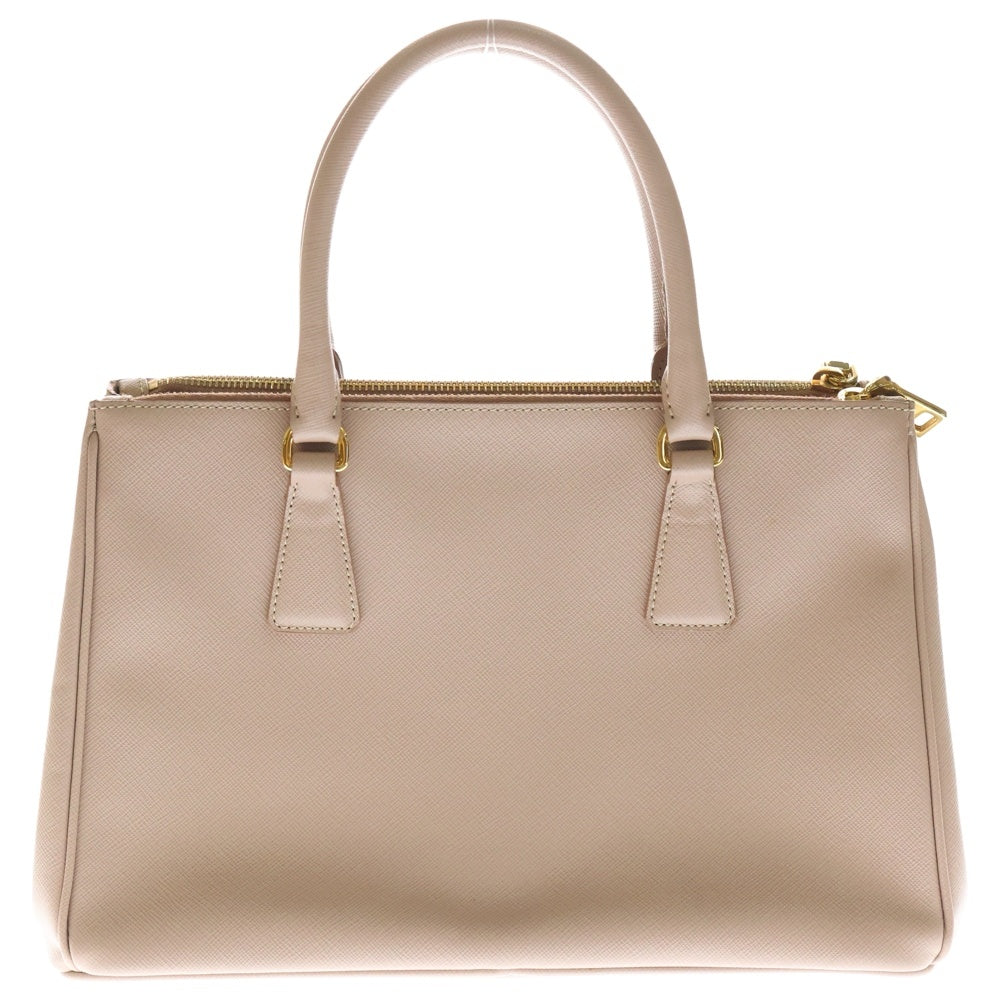PRADA(プラダ) ガレリア 2WAYバッグ ショルダーバッグ ハンドバッグ ピンクベージュ サフィアーノレザー BN1801 ゴールド金具 レディース