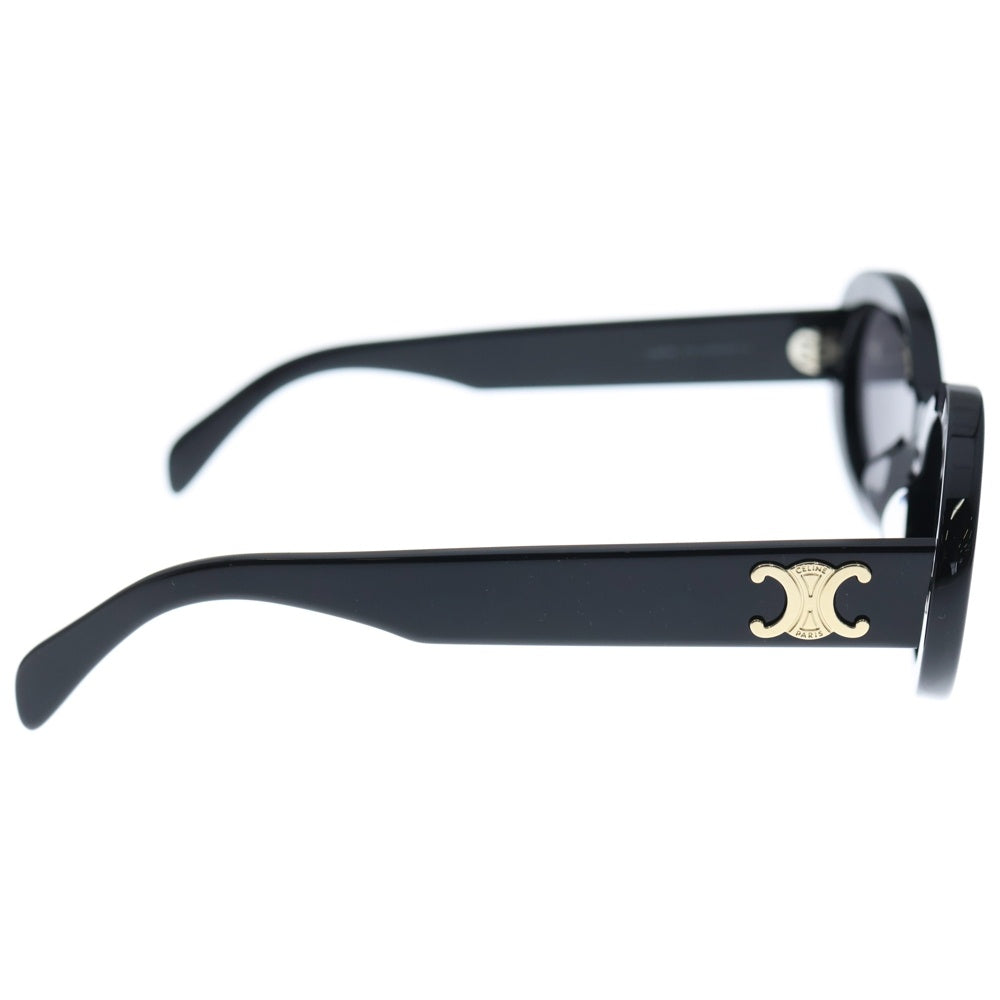 CELINE(セリーヌ) トリオンフ 01 サングラス アイウェア ブラック CL40194U ゴールド金具
