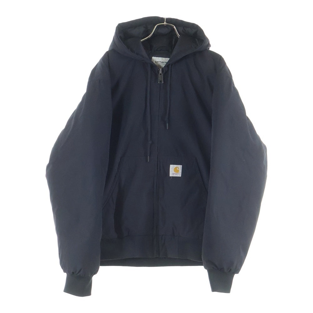 CARHARTT カーハート ACTIVE COLD JACKET アクティブ コールド フード ジャケット ブラック CARHARTT(カーハート) ACTIVE COLD JACKET アクティブ コールド フード