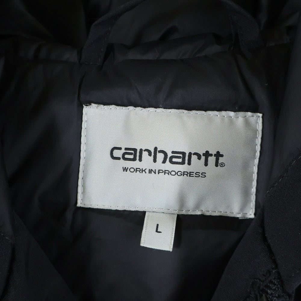 CARHARTT(カーハート) ACTIVE COLD JACKET アクティブ コールド フード ジャケット ブラック