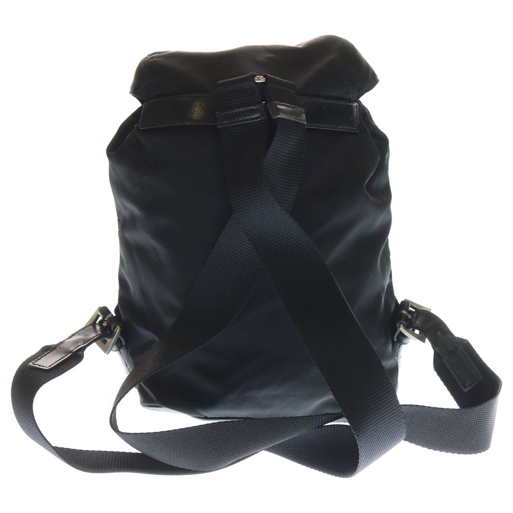 PRADA(プラダ) テスート バッグパック リュックサック ナイロン ブラック BZ5827 シルバー金具