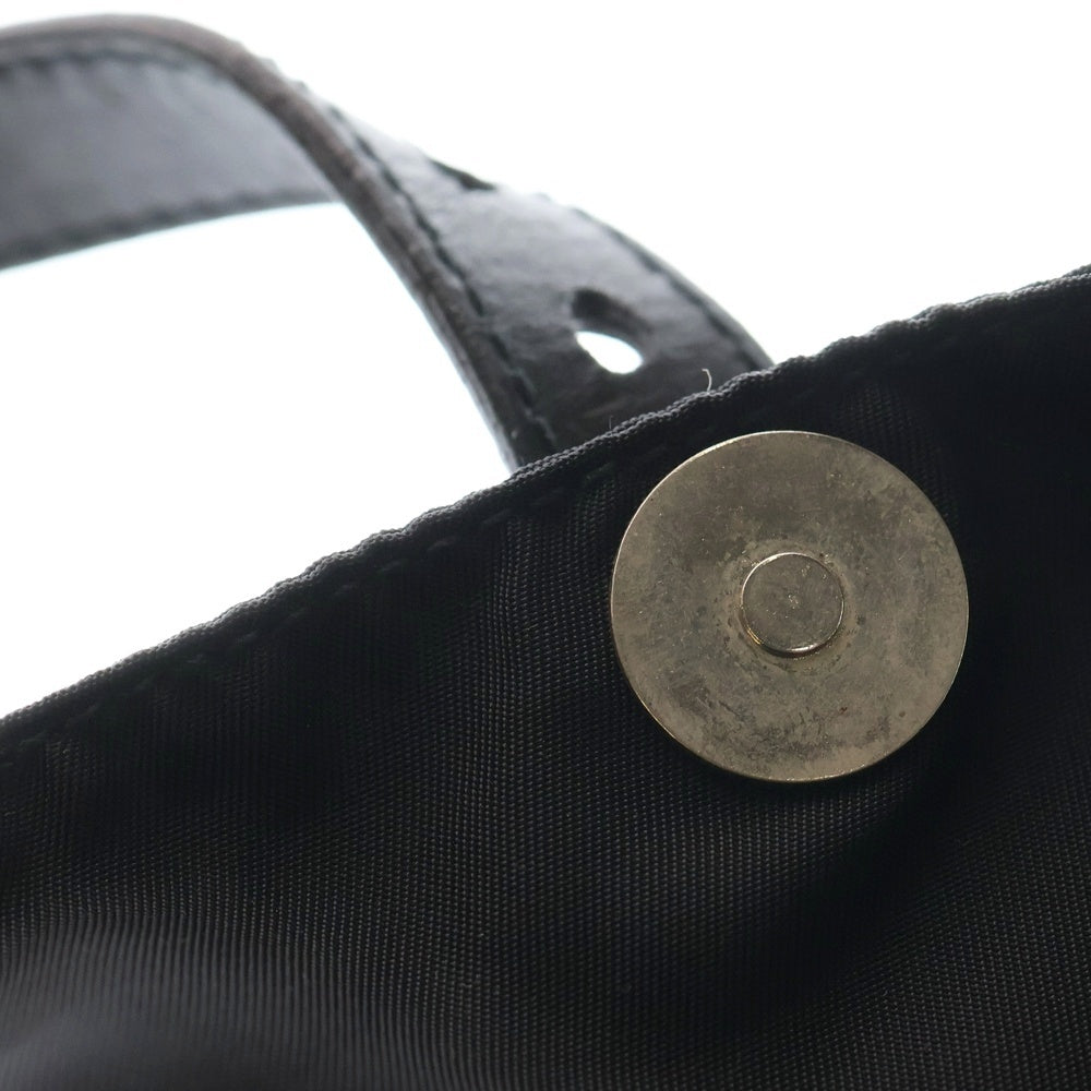 PRADA(プラダ) テスート バッグパック リュックサック ナイロン ブラック BZ5827 シルバー金具