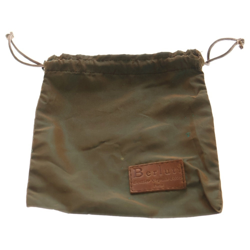 Berluti(ベルルッティ) ベルト 85/34 レザー ブラウン