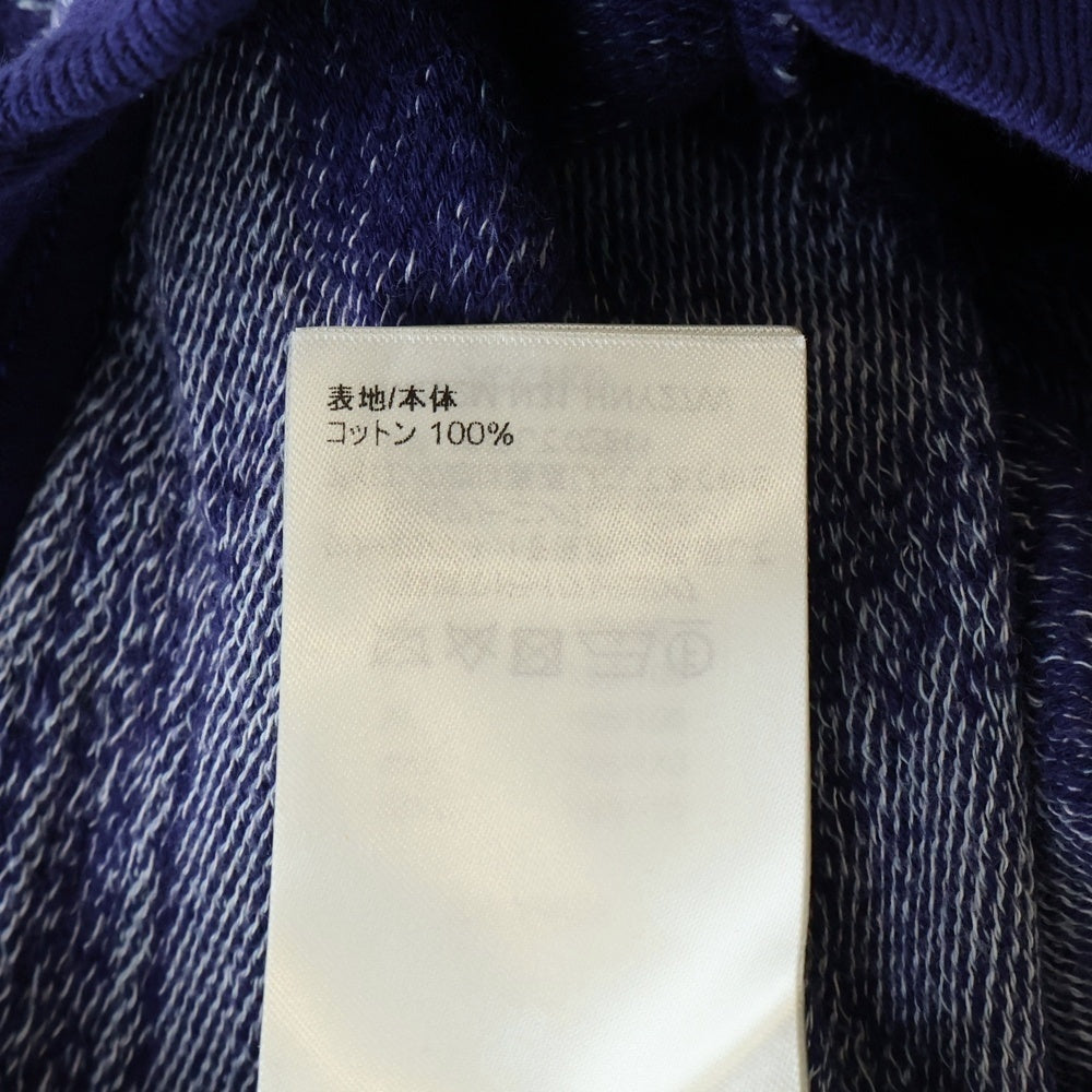 LOUIS VUITTON(ルイヴィトン) 22AW モノグラム バンダナ コットンショーツ ハーフパンツ ブルー RM222M N31 HNY27W