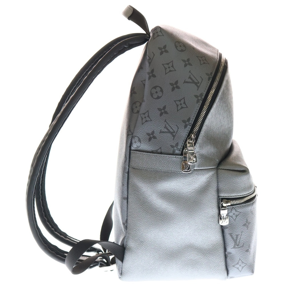 LOUIS VUITTON(ルイヴィトン) タイガラマ ディスカバリーバックパック リュックサック メタリックシルバー レザー M30835 シルバー金具