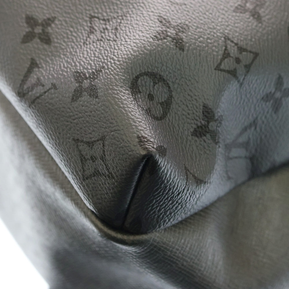 LOUIS VUITTON(ルイヴィトン) タイガラマ ディスカバリーバックパック リュックサック メタリックシルバー レザー M30835 シルバー金具