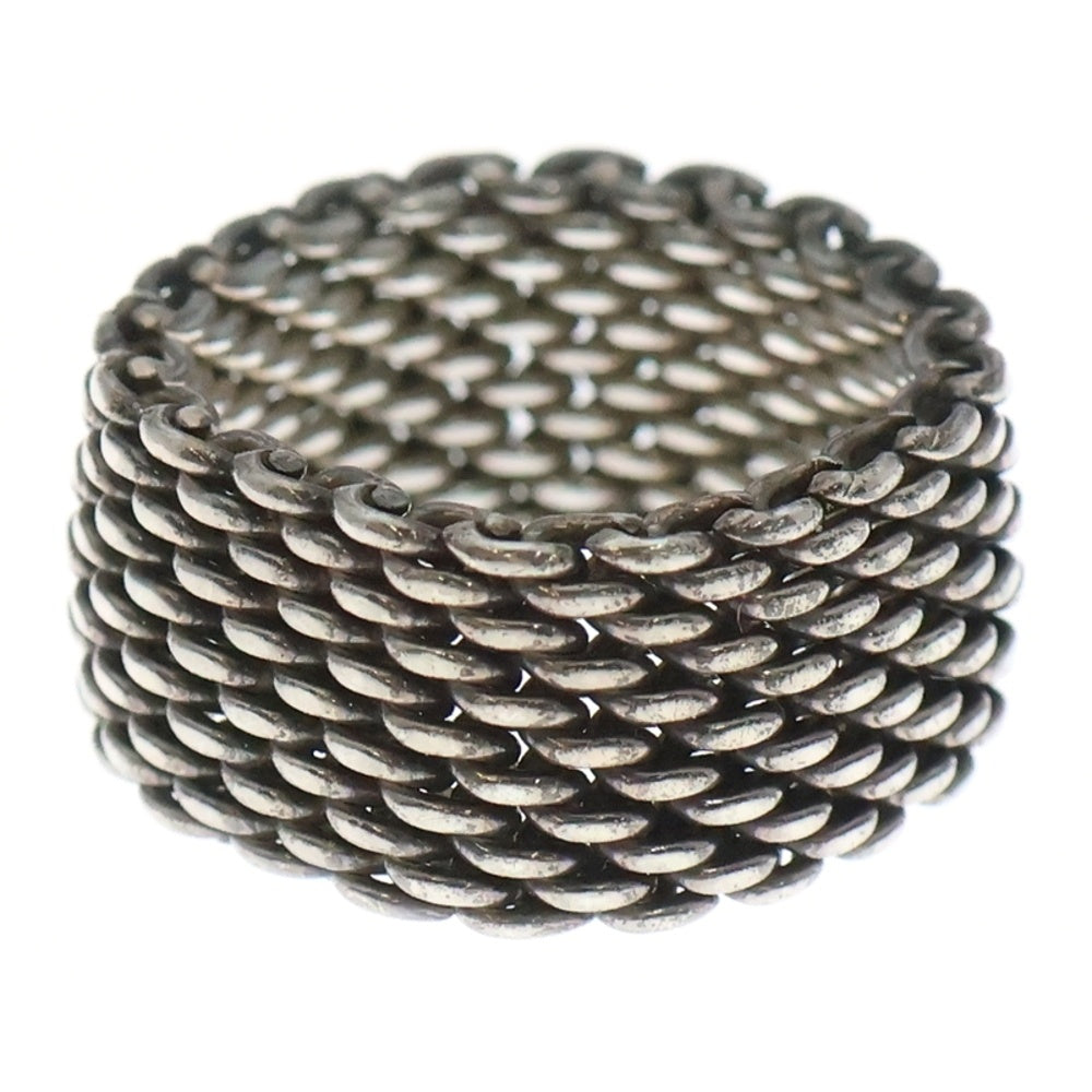 TIFFANY & Co.(ティファニー) サマセット メッシュリング 指輪