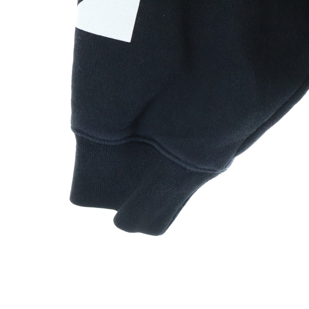 OFF-WHITE(オフホワイト) 19AW Diag Waterfall Over Hoodie ダイアグ ウォーター プルオーバープリントパーカー ブラック OMBB037E19E30015