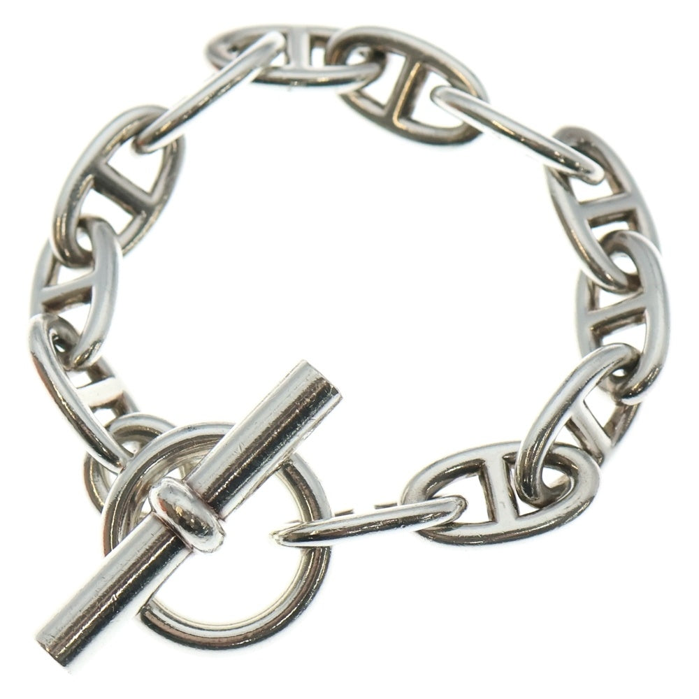 HERMES(エルメス) シェーヌダンクルMM ブレスレット 12コマ SV925 シルバー アクセサリー