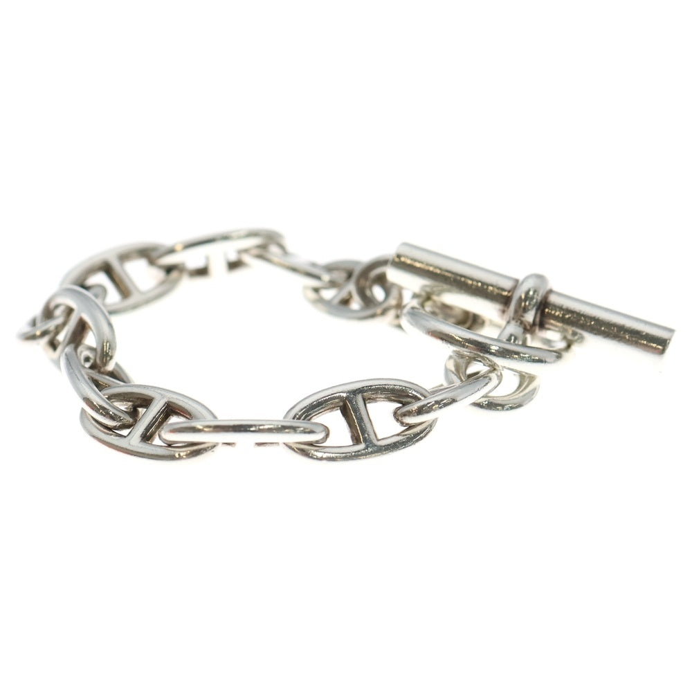 HERMES(エルメス) シェーヌダンクルMM ブレスレット 12コマ SV925 シルバー アクセサリー