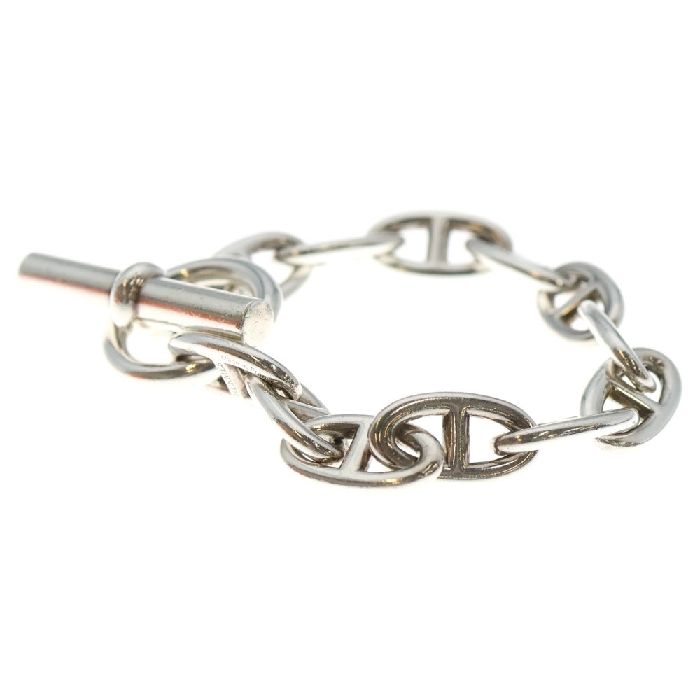 HERMES(エルメス) シェーヌダンクルMM ブレスレット 12コマ SV925 シルバー アクセサリー