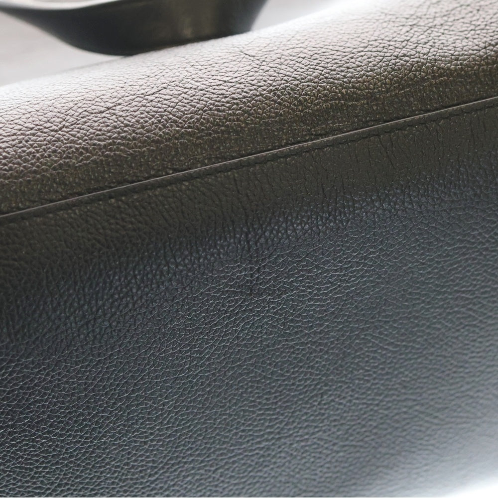 BALENCIAGA(バレンシアガ) エクスプローラー レザー トートバッグ ハンドバッグ ブラック 656044 ブラック金具 レディース