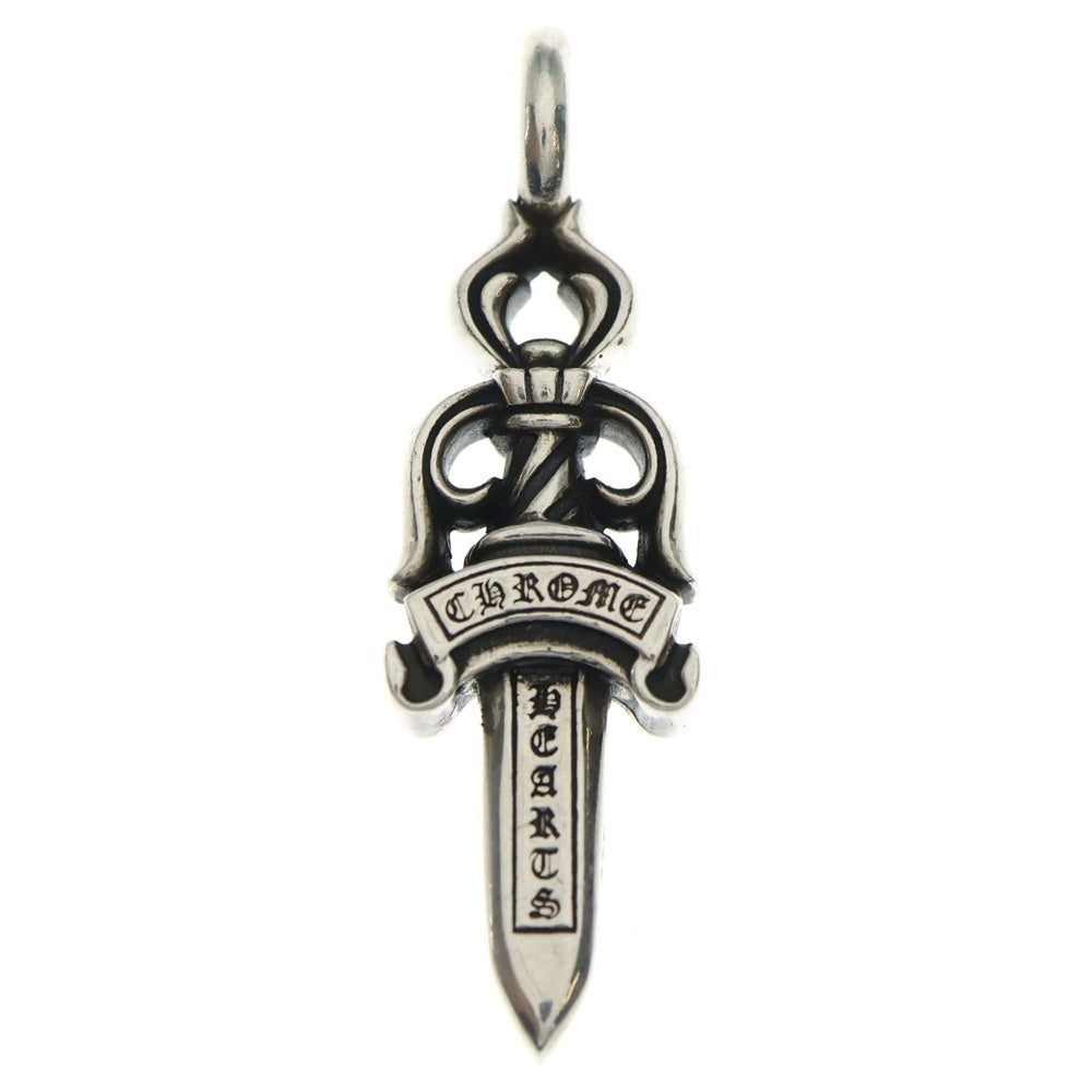 CHROME HEARTS(クロムハーツ) DOUBLE DAGGER ダブルダガーペンダントトップ シルバー BCA251
