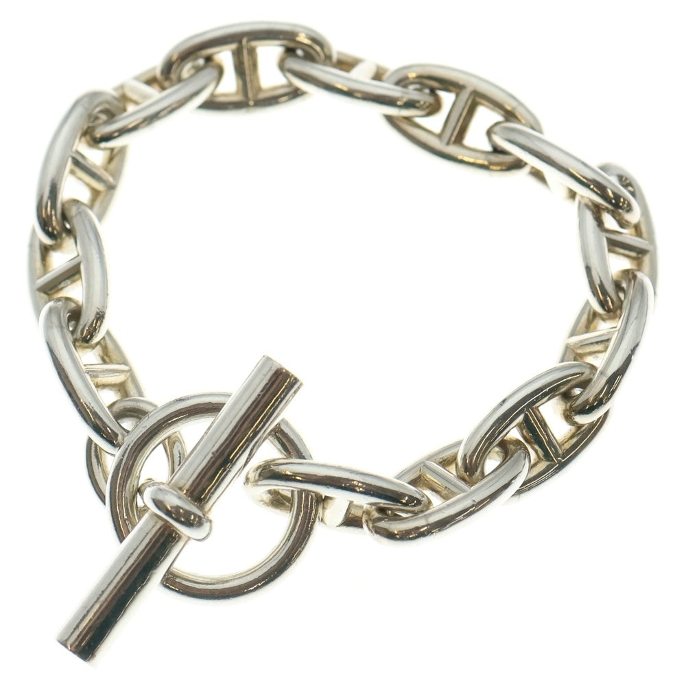 HERMES(エルメス) Chaine d'Ancre シェーヌダンクル GM ブレスレット 13コマ Ag925 SV シルバー
